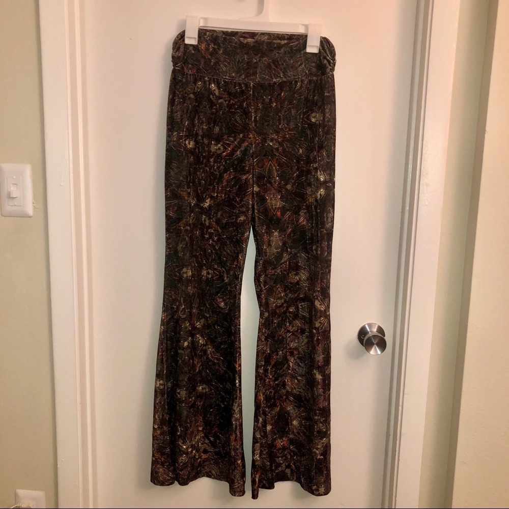 Flared Hippie Pants